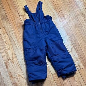 Cat & Jack Navy Blue Kids Snow Pants 2T
